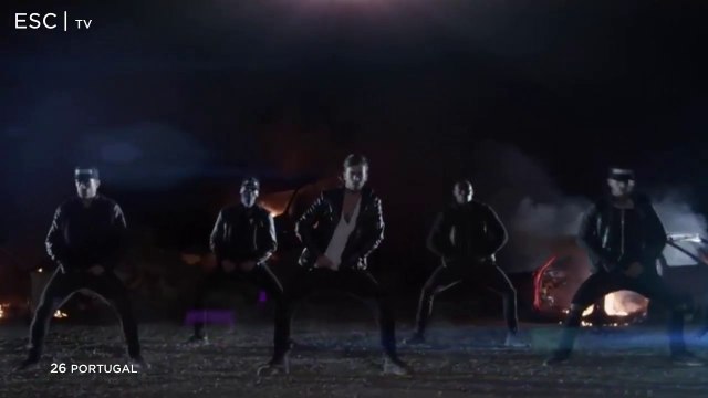 Eurovision Song Contest 3 | Rome, Italy | Grand Final | 26 Portugal