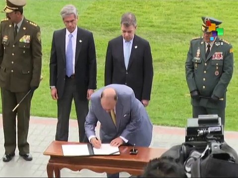 Colombian Authorities Sign ‘Special Jurisdiction for Peace’