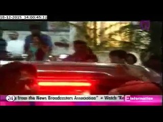 Deepika, Ranveer watch their Movie with Bollywood Celebrities -> Bajirao Mastani screening_