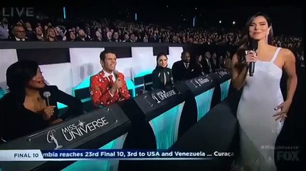 Esto fue lo que dijo Perez Hilton en el Miss Universo sobre Donald Trump