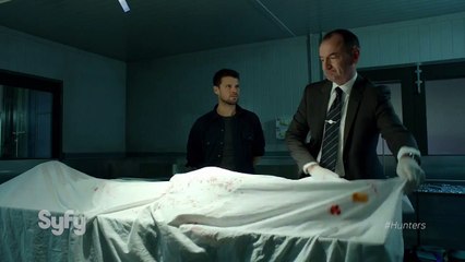 Hunters (Syfy) "Not Human" Promo HD