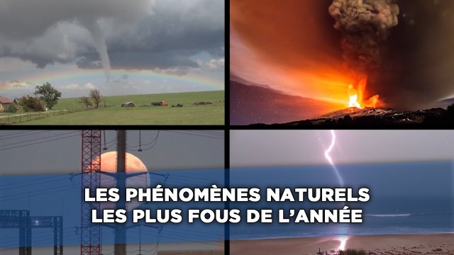 Les phénomènes météorologiques les plus fous de 2015