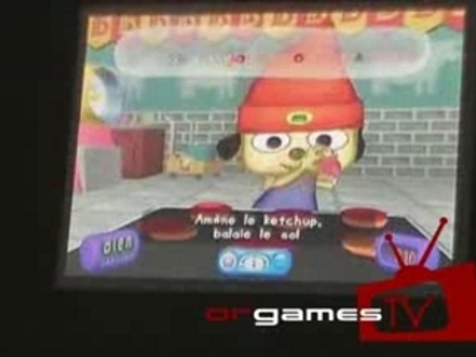 Parappa the rapper 2