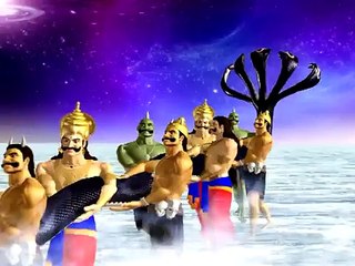 3D Animation advertisement