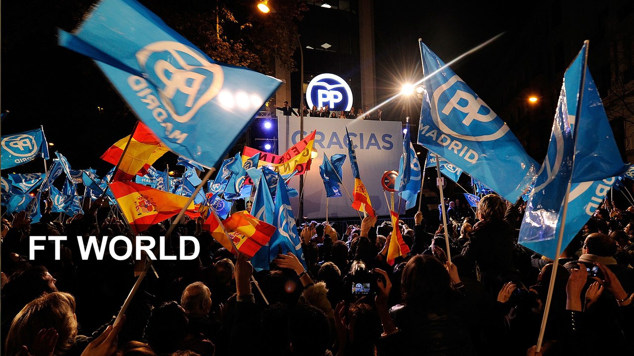 Post-election uncertainty in Spain