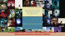 Read  International Finance and Open Economy Macroeconomics Scond edition PDF Online