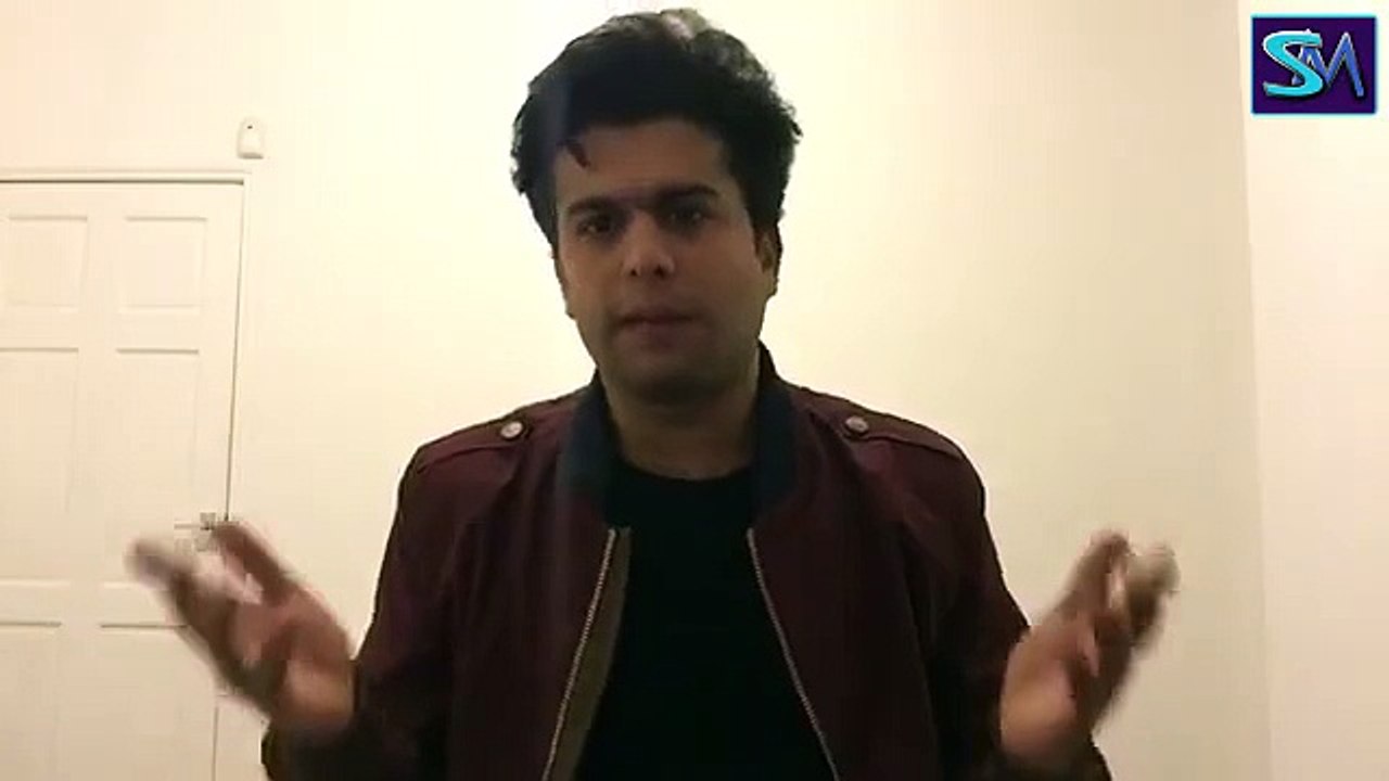 Ali Jaffer take class on Pakistani politician and urge people to leave slavery of Corrupt rulers