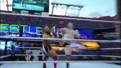 Daniel Bryan vs. Sheamus -WWE WrestleMania XX