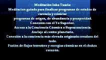Meditación de Abundancia y Prosperidad (Inka Tuaria ®)