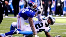 Josh Norman Bodyslams Odell Beckham Jr.