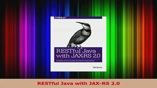 RESTful Java with JAXRS 20 Download