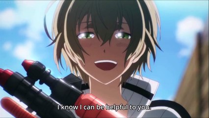 Aoharu x Kikanjuu Episode 6 青春×機関銃 Anime Review