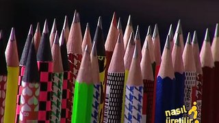 Kurşun Kalemler Nasıl Üretilir Türkçe