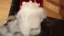 How to Make Dry Ice - With a Fire Extinguisher!