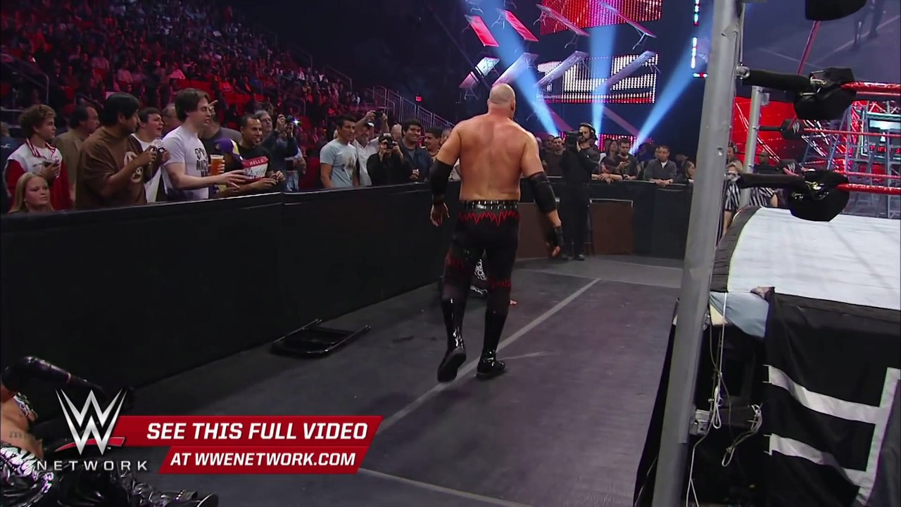 WWE Network׃ Edge vs. Kane vs. Rey Mysterio vs. Alberto Del Rio׃ WWE TLC 2010[1]