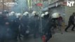 Turkish Police Fire Tear Gas and Water Cannons At Protesters