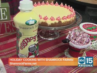 Holiday cooking with Shamrock Farms!