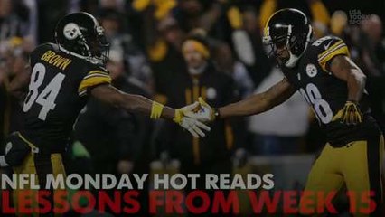 NFL Hot Reads: What we learned in Week 15