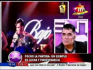 Pocho la Pantera ¡íntimo! habló de todo en el Chimentero