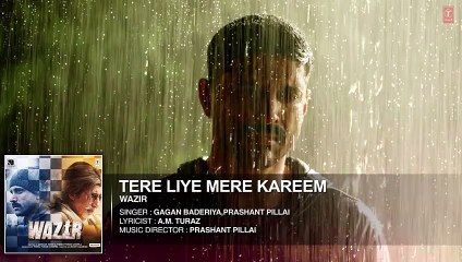 'TERE LIYE' Full Song (Audio) _ Wazir _ Farhan Akhtar_ Amitabh Bachchan_ Aditi R_2