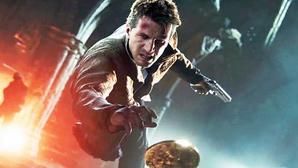 UNCHARTED 4 Cinematic Trailer