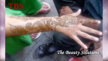 Latest Best Arabic Mehendi 2015 - 2016   How To Apply Henna Mehndi Tattoo On Hand   Designs 25 BS