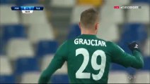 Podbeskidzie 0-1 Slask Wroclaw All Goals and Full Highlights 21.12.2015 HD