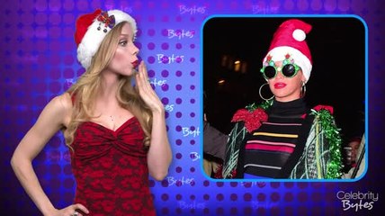 Top 5 Most Festive Celebrities of 2015