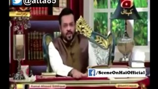 PTI Exposing the Reality of Amir Liaquat Hussain