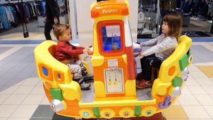 Aire de JEUX FUN navire pour les enfants de vidéo drôle