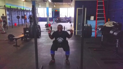 Fokis "A Better Me 4 Life" 8 Week Crossfit & Paleo Challenge (Week 7/8)