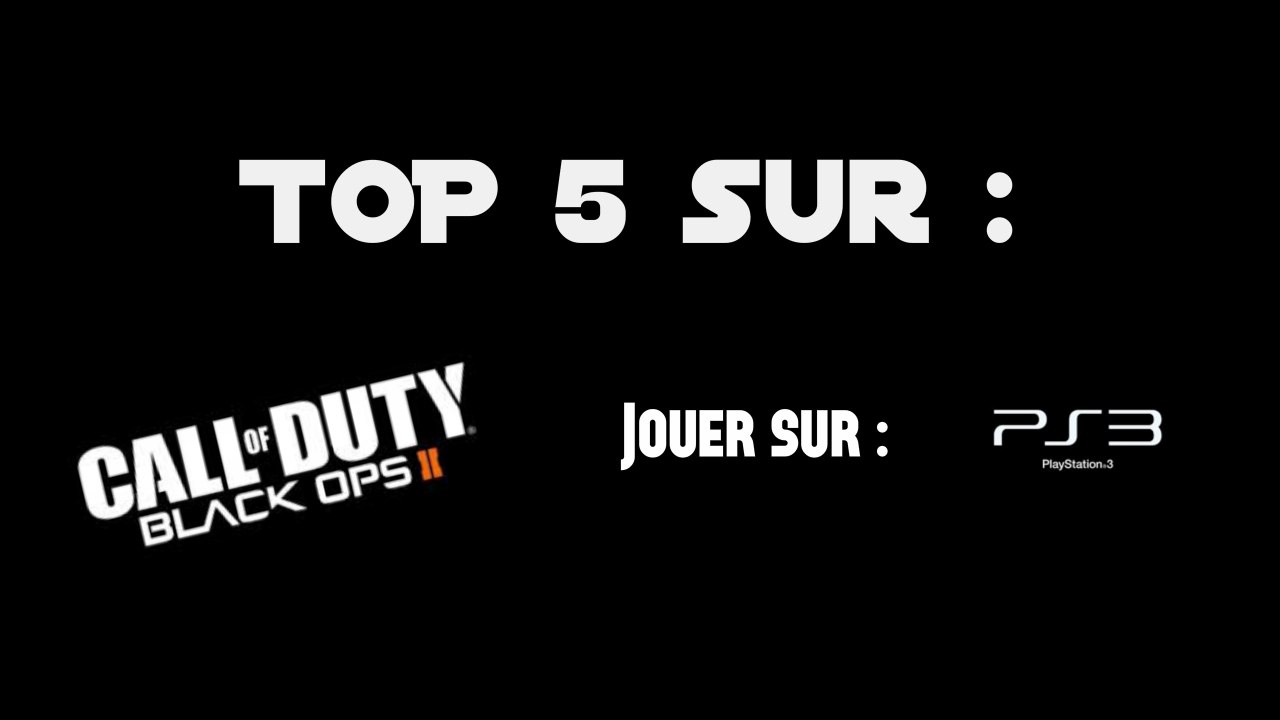 TOP 5 - BLACK OPS 2 KILL