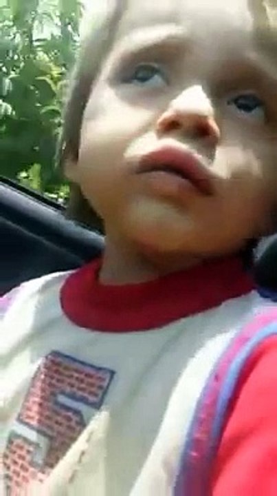 Niño golpeado