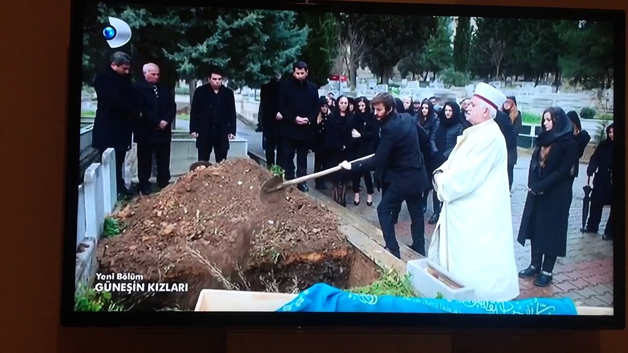 güneşin kızları 27. bölüm cenaze sahnesi