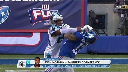 Norman: 'That's something the league is going to handle'