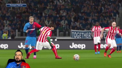 TANTUNİSPOR ile PES 2016 ANALİG #09 | 36 METRE FRİKİK GOLÜ