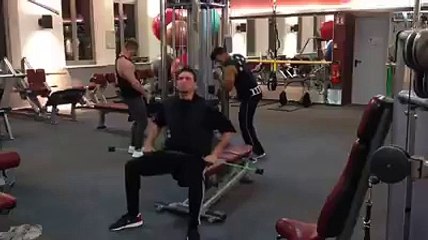 Monda gym da shokeen