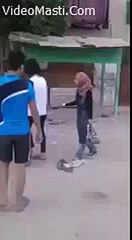 Arabi Girl Ke Sath Very Funny Little Prank By Boys