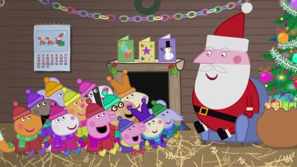 Peppa Pig Meets Santa