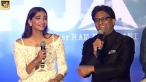 Sonam Kapoor CRIES at Neerja TRAILER LAUNCH   UNCUT VIDEO