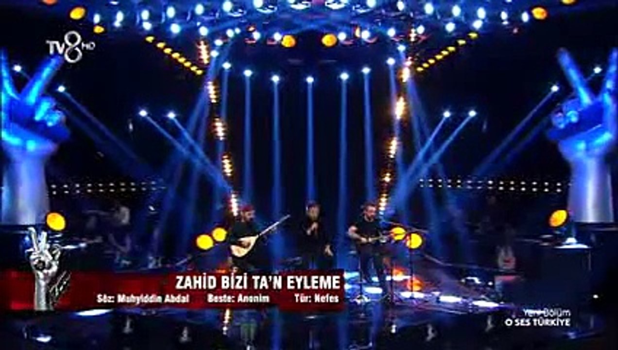 GÖKHAN O SES TÜRKİYE ZAHİT BİZİ TAN EYLEME