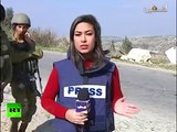 IDF soldiers trolling Palestinian news reporter's live broadcast