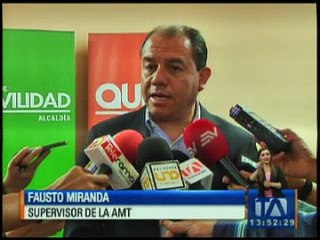 Plan de tránsito vehicular por las fiestas de Navidad