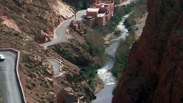 Virages gorges du Dades