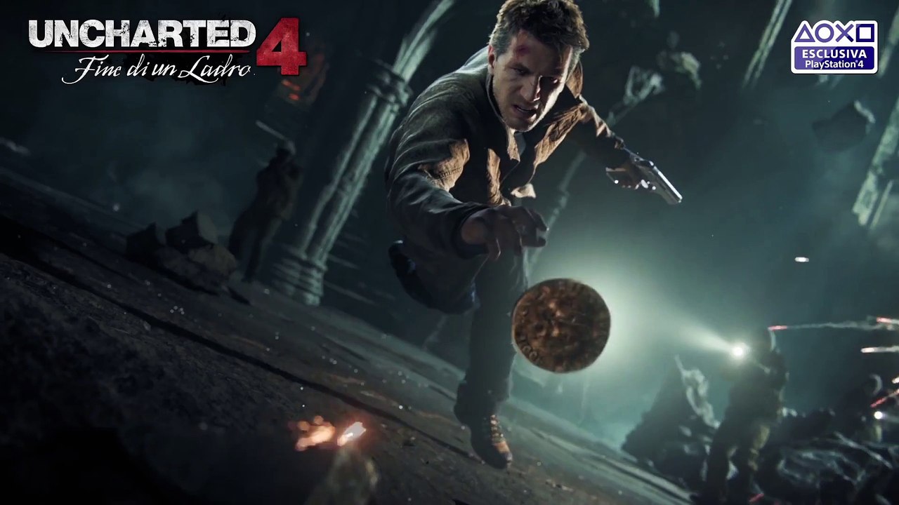 Uncharted 4: Fine di un Ladro - Trailer CG Italiano