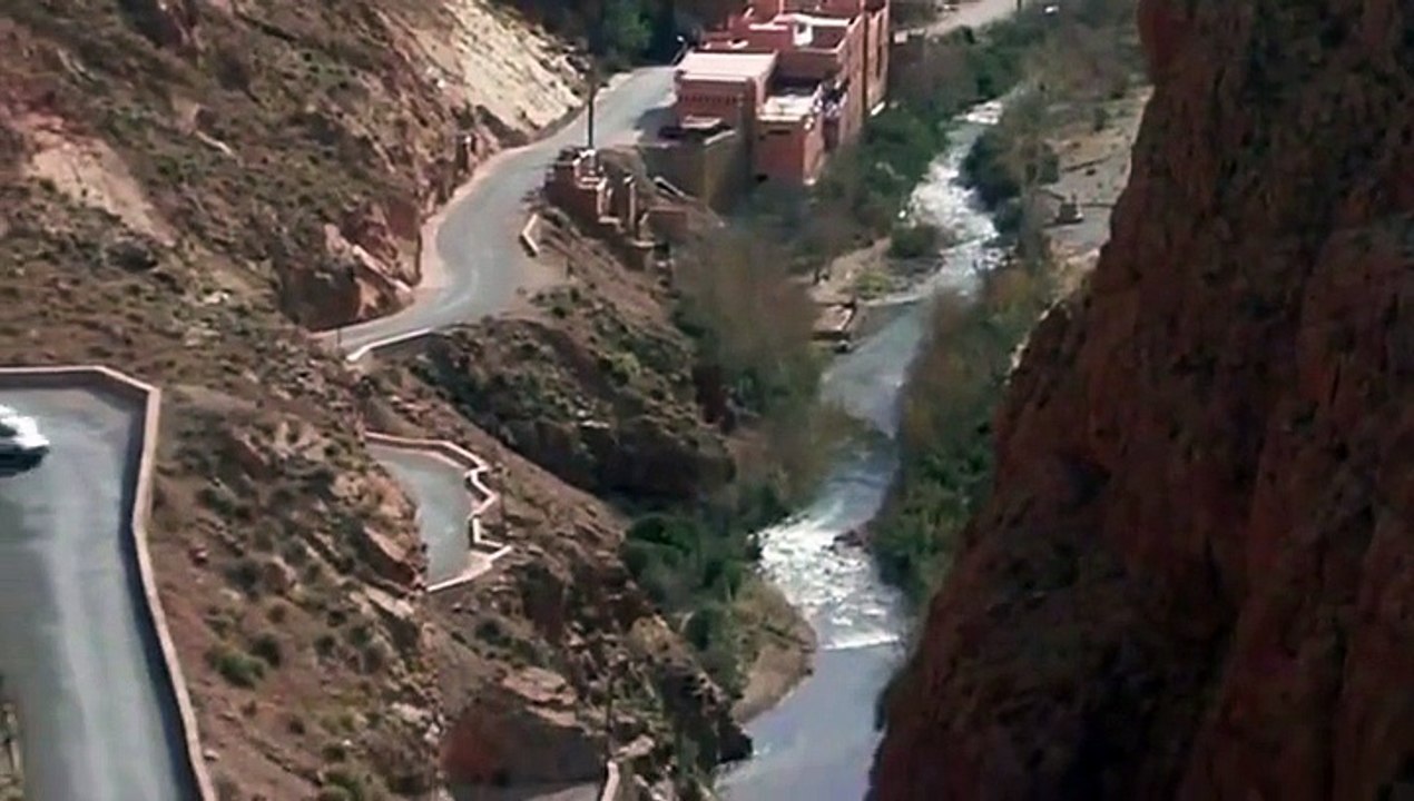 Virages gorges du Dades