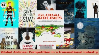 PDF Download  Global Airlines Competition in a transnational industry Read Full Ebook