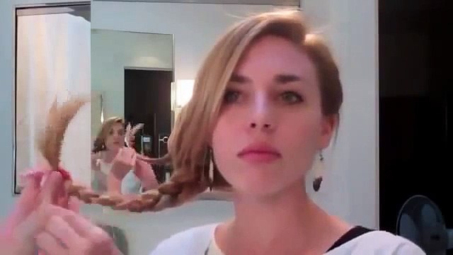 Easy _ Quick Everyday Hairstyles for long medium hair - HAIR STYLE New