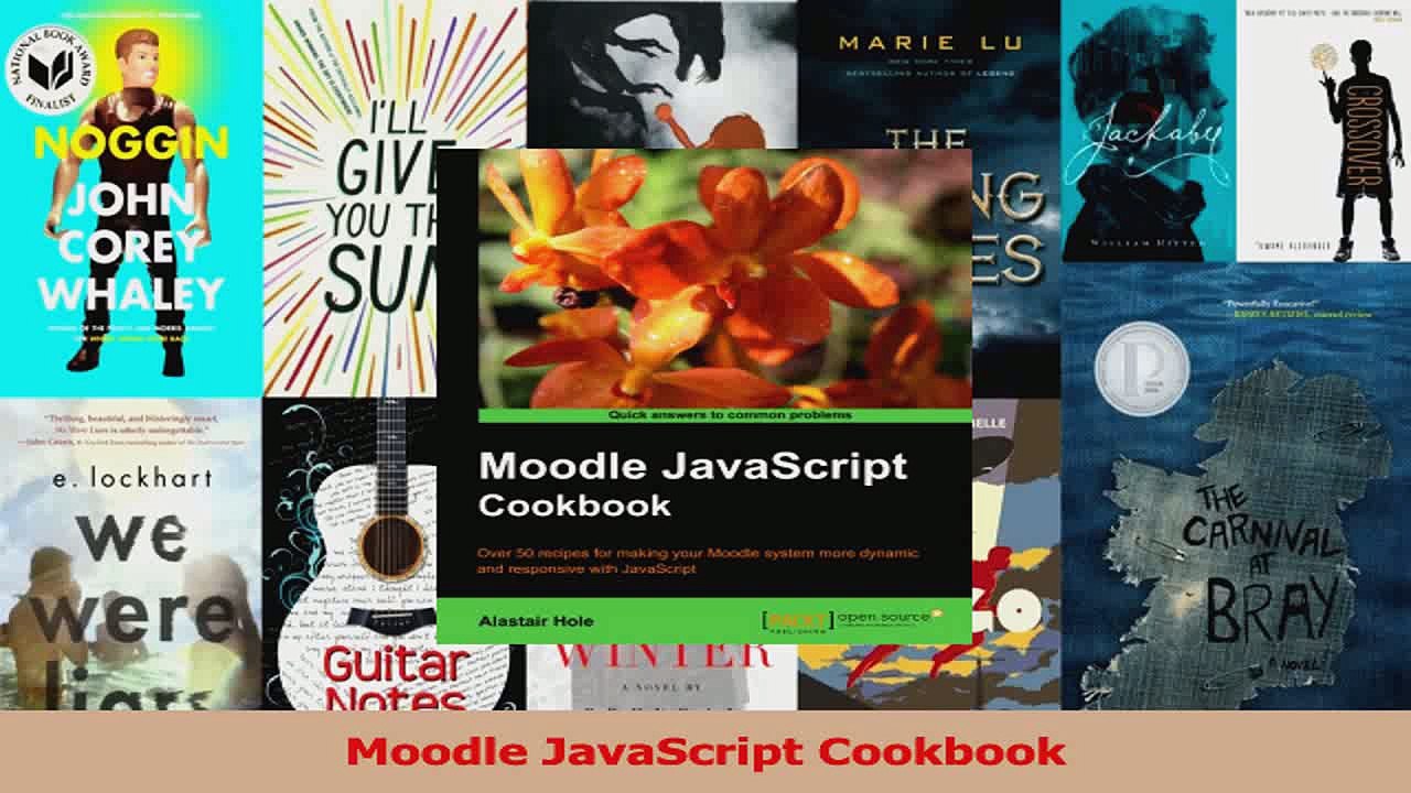 Moodle JavaScript Cookbook Download