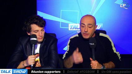 Talk Show du 21/12, partie 1 :  réunion supporters